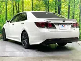 2018 Toyota Crown Hybrid Athlete S J-Frontier Limited Pearl Sedan for sale, Japanese used car export - photo 7 of 30 | GULJI TRADERS