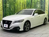 2018 Toyota Crown Hybrid RS Advance Pearl Sedan for sale, Japanese used car export - photo 5 of 30 | GULJI TRADERS
