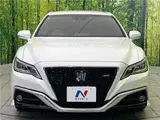2018 Toyota Crown Hybrid RS Advance Pearl Sedan for sale, Japanese used car export - photo 6 of 30 | GULJI TRADERS