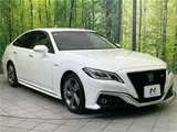 2018 Toyota Crown Hybrid RS Advance Pearl Sedan for sale, Japanese used car export - photo 7 of 30 | GULJI TRADERS