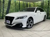 2018 Toyota Crown Hybrid RS Advance Four Pearl Sedan for sale, Japanese used car export - photo 1 of 30 | GULJI TRADERS
