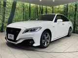 2018 Toyota Crown Hybrid RS Advance Four Pearl Sedan for sale, Japanese used car export - photo 13 of 30 | GULJI TRADERS