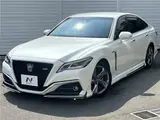 2018 Toyota Crown Hybrid RS Pearl Sedan for sale, Japanese used car export - photo 1 of 30 | GULJI TRADERS