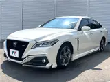 2018 Toyota Crown Hybrid RS Pearl Sedan for sale, Japanese used car export - photo 15 of 30 | GULJI TRADERS