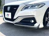 2018 Toyota Crown Hybrid RS Pearl Sedan for sale, Japanese used car export - photo 16 of 30 | GULJI TRADERS