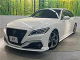 2018 Toyota Crown Hybrid RS Advance Pearl Sedan for sale, Japanese used car export - photo 1 of 30 | GULJI TRADERS