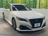 2018 Toyota Crown Hybrid RS Advance Pearl Sedan for sale, Japanese used car export - photo 18 of 30 | GULJI TRADERS