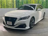 2018 Toyota Crown Hybrid RS Advance Pearl Sedan for sale, Japanese used car export - photo 20 of 30 | GULJI TRADERS