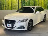 2018 Toyota Crown Hybrid G Pearl Sedan for sale, Japanese used car export - photo 16 of 30 | GULJI TRADERS