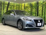 2018 Toyota Crown Hybrid G Four Silver Sedan for sale, Japanese used car export - photo 9 of 30 | GULJI TRADERS