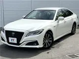 2018 Toyota Crown Hybrid S C Package Pearl Sedan for sale, Japanese used car export - photo 1 of 30 | GULJI TRADERS