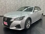 2018 Toyota Crown Hybrid Athlete S_J-Frontier LTD Silver Sedan for sale, Japanese used car export - photo 1 of 28 | GULJI TRADERS