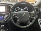 2018 Toyota Crown Hybrid Athlete S_J-Frontier LTD Silver Sedan for sale, Japanese used car export - photo 14 of 28 | GULJI TRADERS