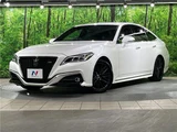 2018 Toyota Crown Hybrid Sedan for sale, Japanese used car export - photo 1 of 30 | GULJI TRADERS