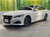2018 Toyota Crown Hybrid G Sedan for sale, Japanese used car export - photo 1 of 30 | GULJI TRADERS