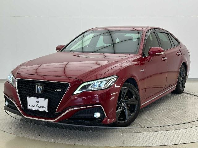 2018 Toyota Crown Hybrid RS - photo 1 2018 Toyota Crown Hybrid RS Sedan for sale, Japanese used car export - photo 1 of 50 | GULJI TRADERS
