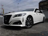 2018 Toyota Crown Hybrid G Sedan for sale, Japanese used car export - photo 2 of 43 | GULJI TRADERS