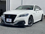 2018 Toyota Crown Hybrid Sedan for sale, Japanese used car export - photo 1 of 30 | GULJI TRADERS