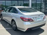 2018 Toyota Crown Hybrid S C Package Four 4WD Silver Sedan for sale, Japanese used car export - photo 2 of 24 | GULJI TRADERS