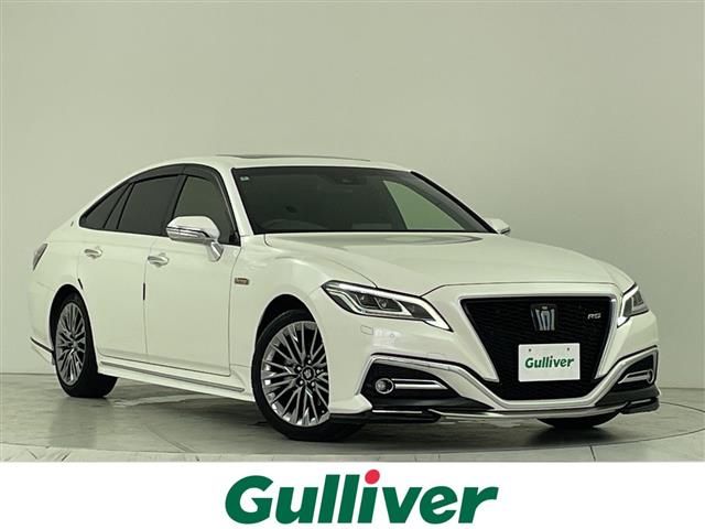 2018 Toyota Crown Hybrid RS Sedan for sale, Japanese used car export - photo 1 of 24 | GULJI TRADERS