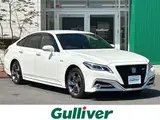 2018 Toyota Crown Hybrid RS Four 4WD Pearl Sedan for sale, Japanese used car export - photo 1 of 24 | GULJI TRADERS