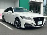 2018 Toyota Crown Hybrid RS Advance Pearl Sedan for sale, Japanese used car export - photo 1 of 24 | GULJI TRADERS
