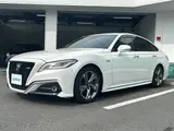 2018 Toyota Crown Hybrid RS Advance Pearl Sedan for sale, Japanese used car export - photo 22 of 24 | GULJI TRADERS