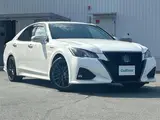 2018 Toyota Crown Hybrid Athlete SJ-Frontier LTD Pearl Sedan for sale, Japanese used car export - photo 1 of 24 | GULJI TRADERS