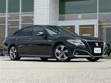 2018 Toyota Crown Hybrid RS Advance Black Sedan for sale, Japanese used car export - photo 1 of 24 | GULJI TRADERS