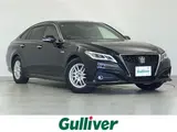 2018 Toyota Crown Hybrid G Black Sedan for sale, Japanese used car export - photo 1 of 24 | GULJI TRADERS