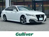2018 Toyota Crown Hybrid RS Advance Pearl Sedan for sale, Japanese used car export - photo 1 of 23 | GULJI TRADERS