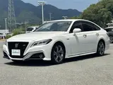 2018 Toyota Crown Hybrid RS Advance Pearl Sedan for sale, Japanese used car export - photo 22 of 23 | GULJI TRADERS