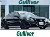 2018 Toyota Crown Hybrid RS Black Sedan for sale, Japanese used car export - photo 1 of 23 | GULJI TRADERS