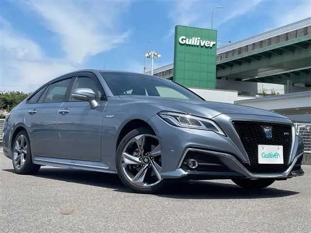 2018 Toyota Crown Hybrid RS - photo 1 2018 Toyota Crown Hybrid RS Other Sedan for sale, Japanese used car export - photo 1 of 24 | GULJI TRADERS
