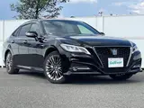 2018 Toyota Crown Hybrid G-Executive Four 4WD Black Sedan for sale, Japanese used car export - photo 1 of 24 | GULJI TRADERS