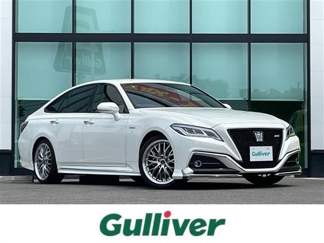2018 Toyota Crown Hybrid RS Sedan for sale, Japanese used car export - photo 1 of 24 | GULJI TRADERS
