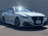 2018 Toyota Crown Hybrid RS Pearl Sedan for sale, Japanese used car export - photo 1 of 24 | GULJI TRADERS