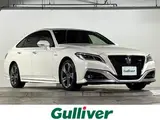 2018 Toyota Crown Hybrid RS Advance Pearl Sedan for sale, Japanese used car export - photo 1 of 24 | GULJI TRADERS