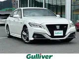 2018 Toyota Crown Hybrid RS Advance Pearl Sedan for sale, Japanese used car export - photo 1 of 24 | GULJI TRADERS