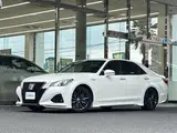 2018 Toyota Crown Hybrid Athlete SJ-Frontier LTD Pearl Sedan for sale, Japanese used car export - photo 12 of 24 | GULJI TRADERS
