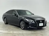 2018 Toyota Crown Hybrid G-Executive Black Sedan for sale, Japanese used car export - photo 1 of 24 | GULJI TRADERS