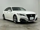 2018 Toyota Crown Hybrid RS Advance Pearl Sedan for sale, Japanese used car export - photo 1 of 24 | GULJI TRADERS