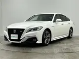 2018 Toyota Crown Hybrid RS Advance Pearl Sedan for sale, Japanese used car export - photo 17 of 24 | GULJI TRADERS