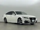 2018 Toyota Crown Hybrid RS Advance Pearl Sedan for sale, Japanese used car export - photo 1 of 24 | GULJI TRADERS