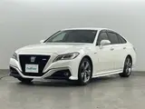 2018 Toyota Crown Hybrid RS Advance Pearl Sedan for sale, Japanese used car export - photo 21 of 24 | GULJI TRADERS