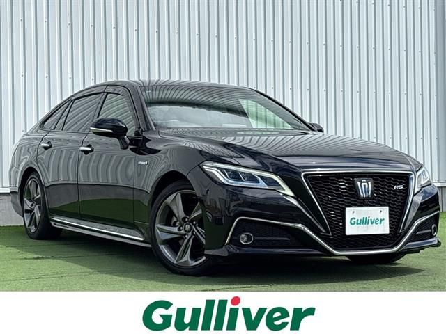 2018 Toyota Crown Hybrid RS Sedan for sale, Japanese used car export - photo 1 of 24 | GULJI TRADERS