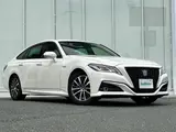 2018 Toyota Crown Hybrid S C Package Pearl Sedan for sale, Japanese used car export - photo 1 of 24 | GULJI TRADERS