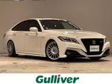 2018 Toyota Crown Hybrid RS Advance Pearl Sedan for sale, Japanese used car export - photo 1 of 24 | GULJI TRADERS