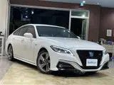 2018 Toyota Crown Hybrid RS Advance Pearl Sedan for sale, Japanese used car export - photo 1 of 21 | GULJI TRADERS