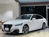 2018 Toyota Crown Hybrid RS Advance Pearl Sedan for sale, Japanese used car export - photo 5 of 21 | GULJI TRADERS